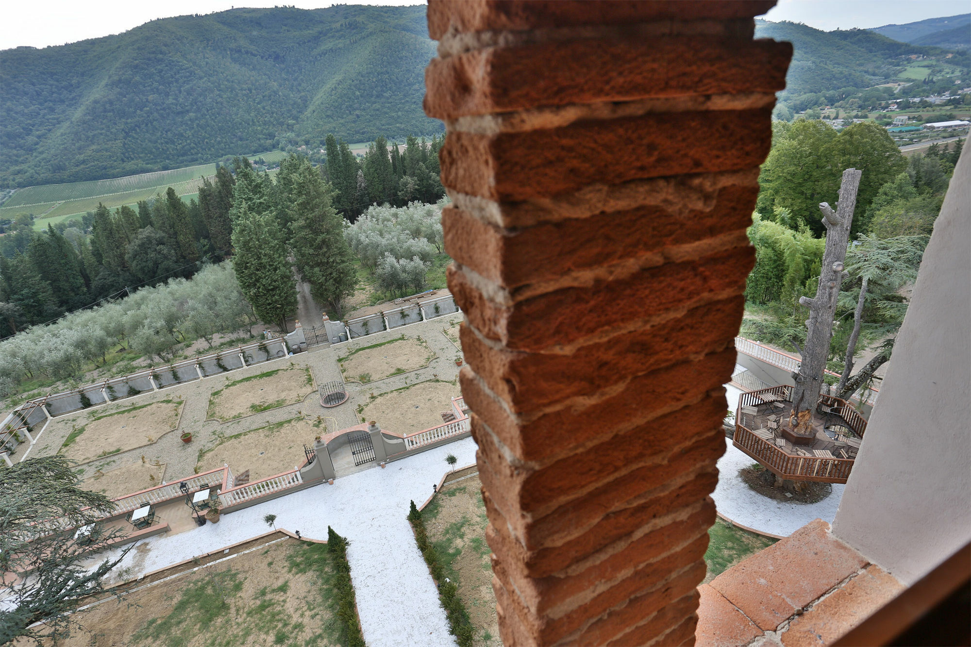 Villa D'Arte Agri Resort Pontassieve Luaran gambar